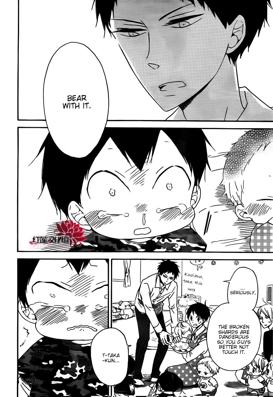 Gakuen Babysitters chapter 31 page 18