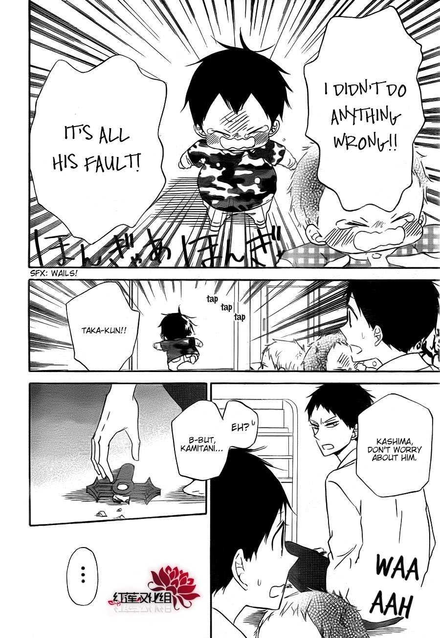 Gakuen Babysitters chapter 31 page 20