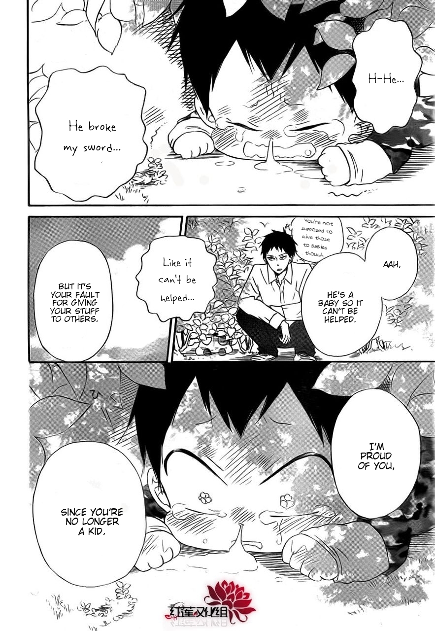 Gakuen Babysitters chapter 31 page 24