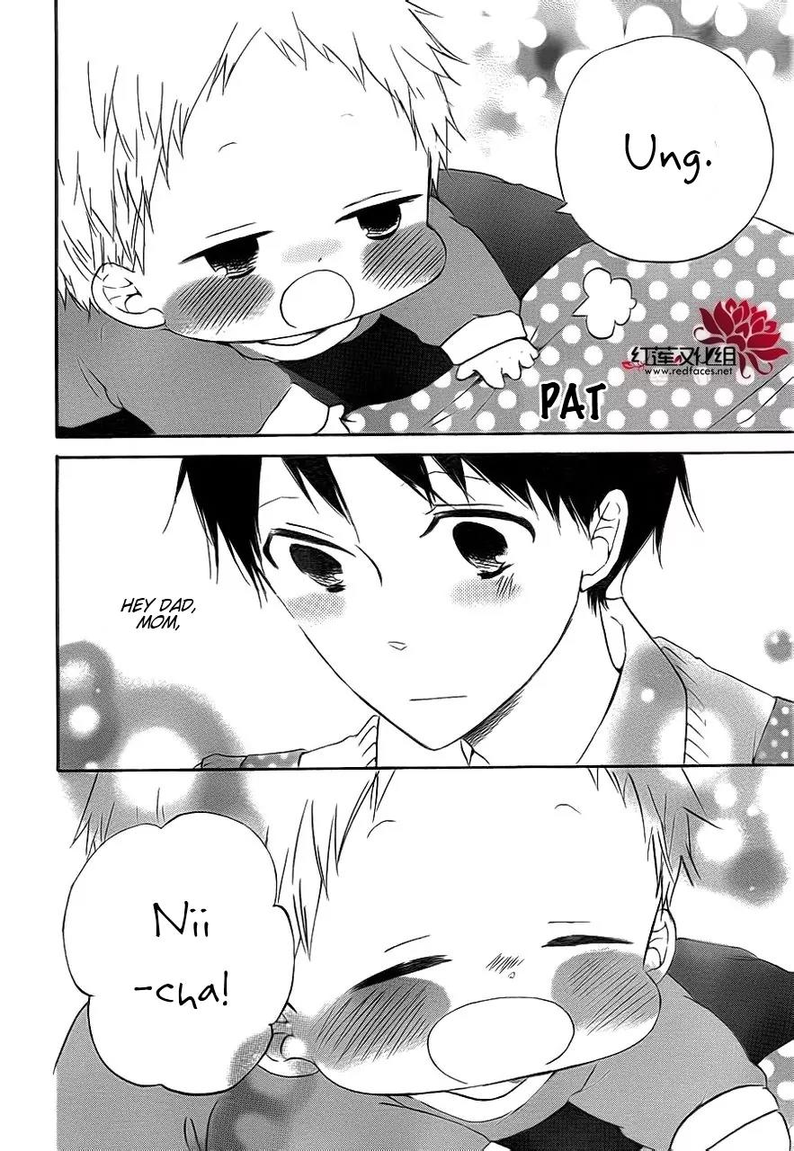 Gakuen Babysitters chapter 32 page 28