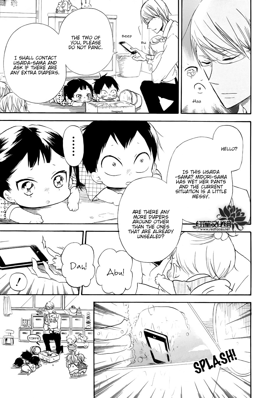 Gakuen Babysitters chapter 33 page 22