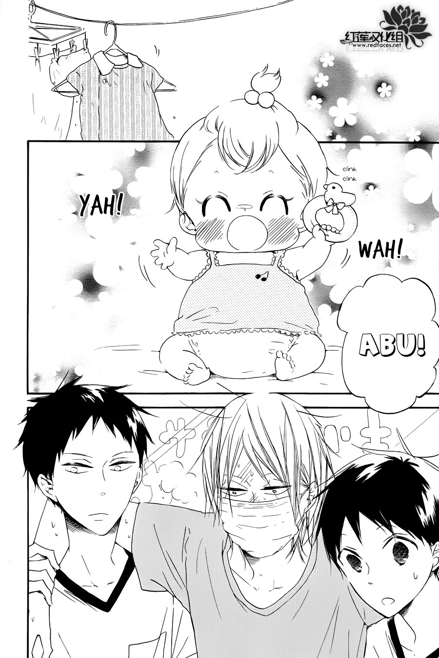 Gakuen Babysitters chapter 33 page 29