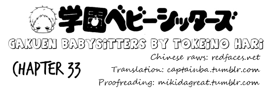 Gakuen Babysitters chapter 33 page 37