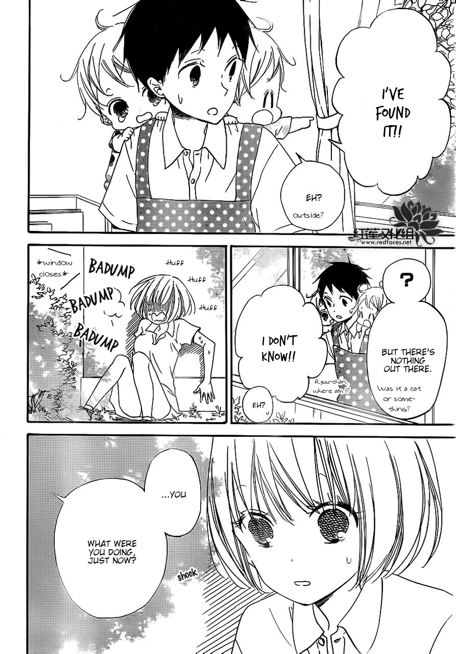 Gakuen Babysitters chapter 34 page 4