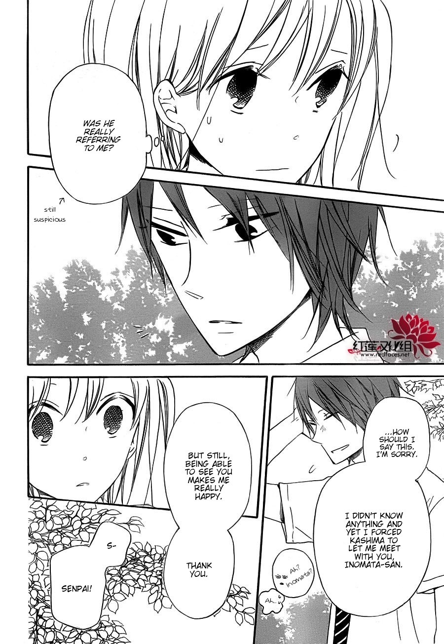 Gakuen Babysitters chapter 35 page 25