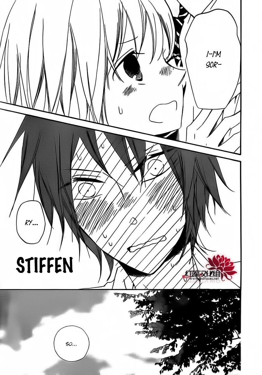 Gakuen Babysitters chapter 35 page 28