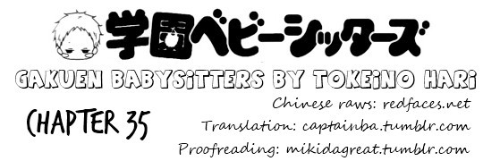 Gakuen Babysitters chapter 35 page 31