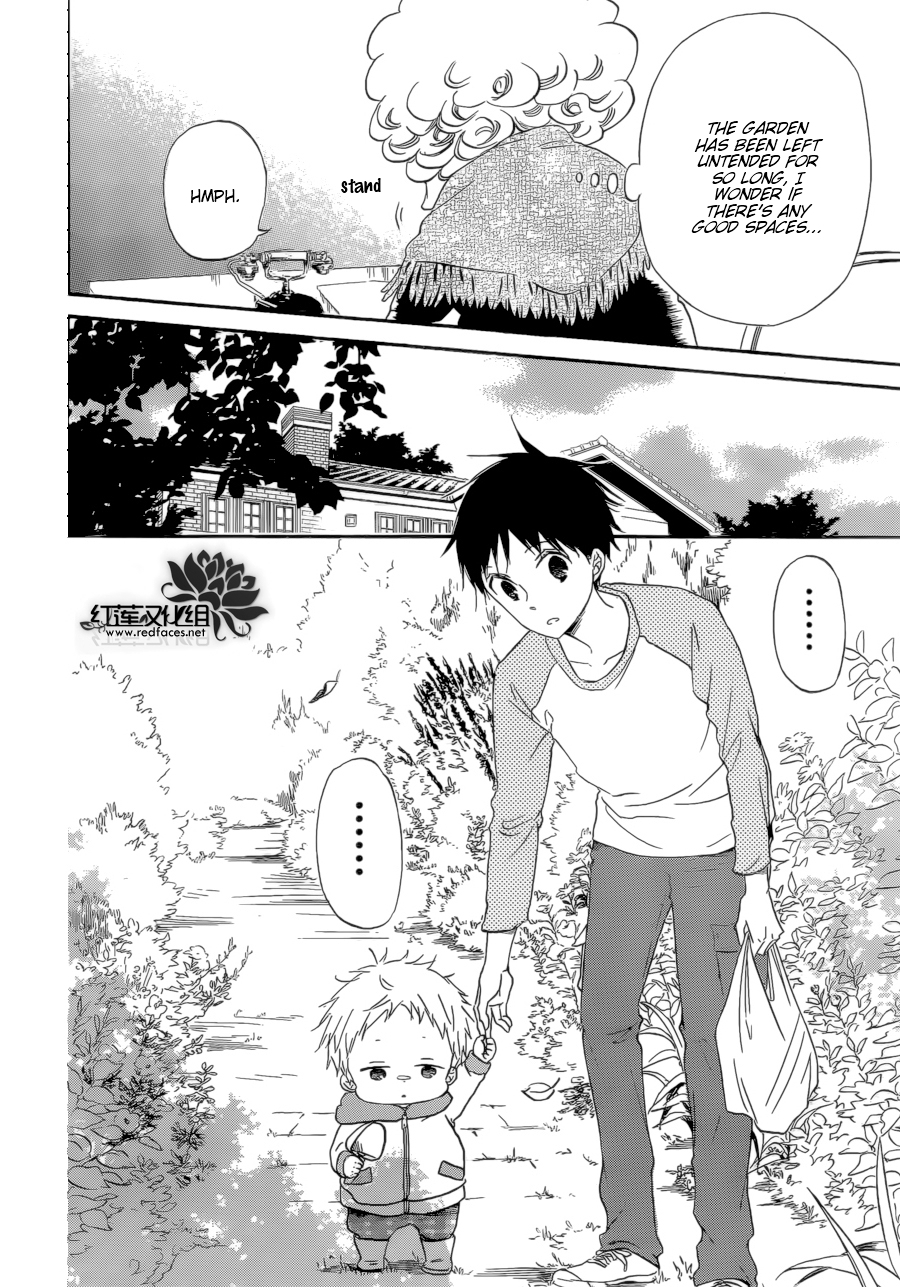 Gakuen Babysitters chapter 36 page 21