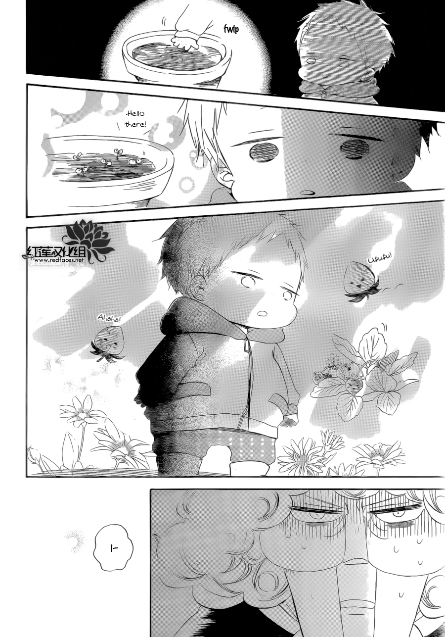 Gakuen Babysitters chapter 36 page 25