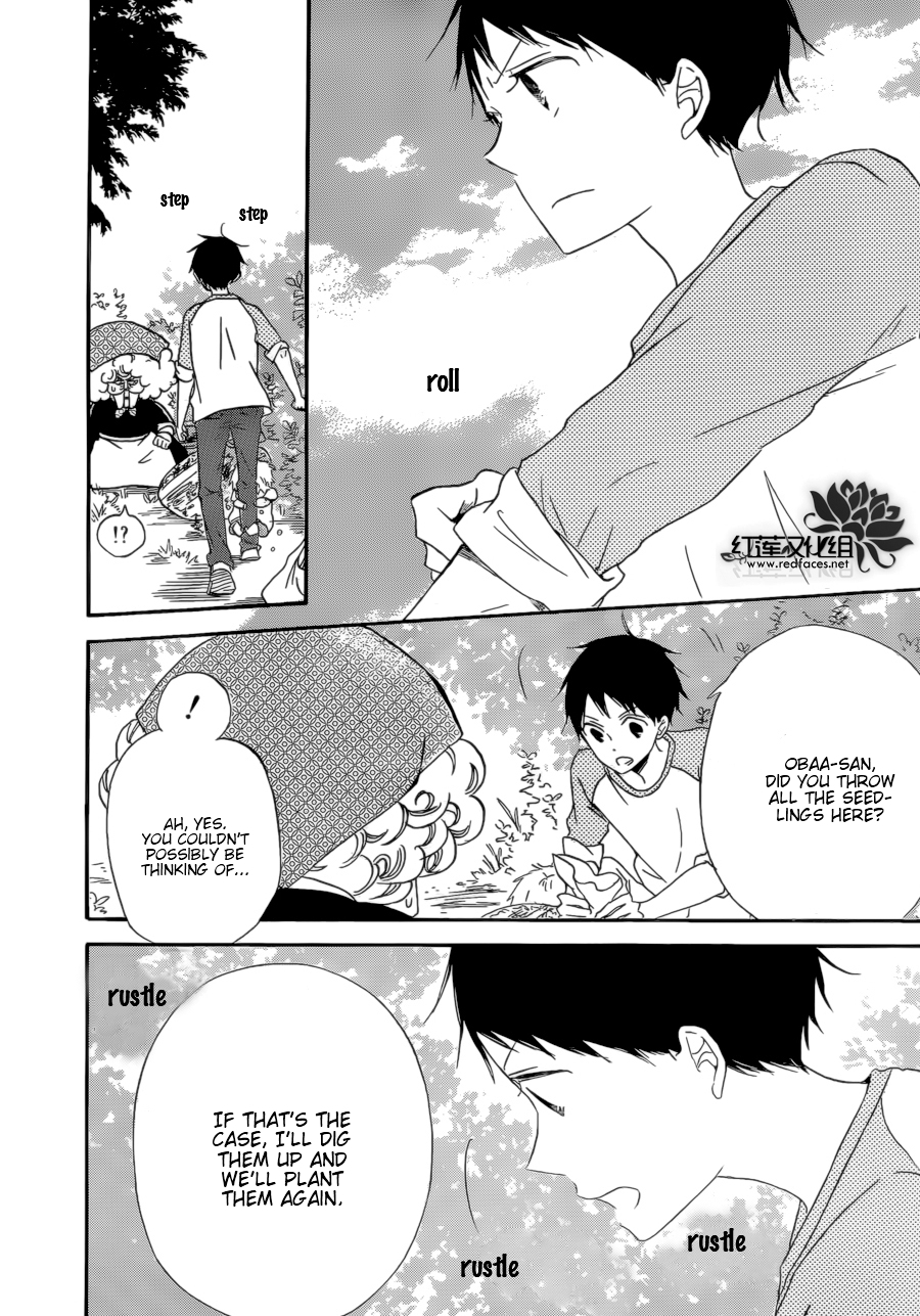 Gakuen Babysitters chapter 36 page 27