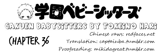 Gakuen Babysitters chapter 36 page 31