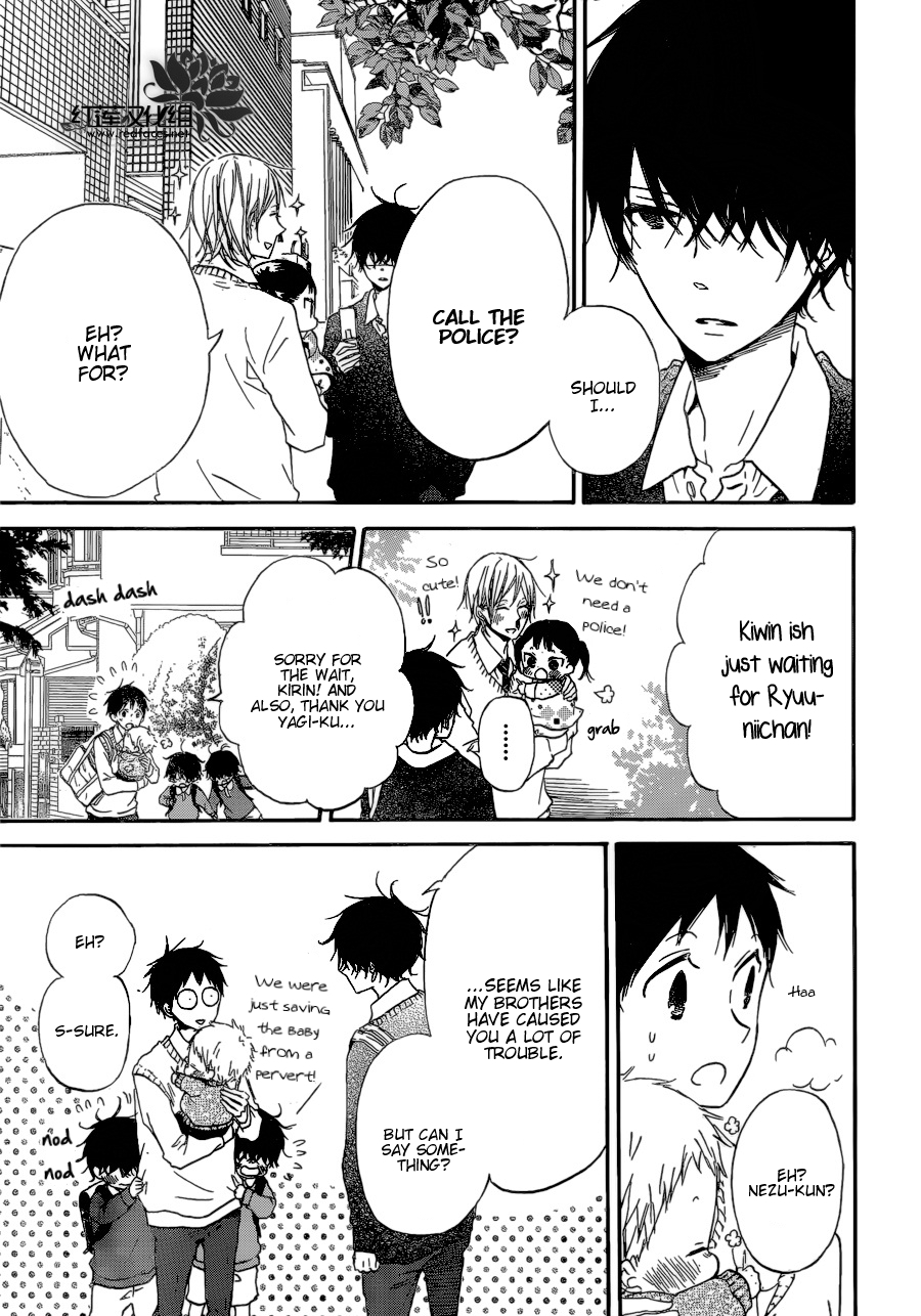 Gakuen Babysitters chapter 37 page 13