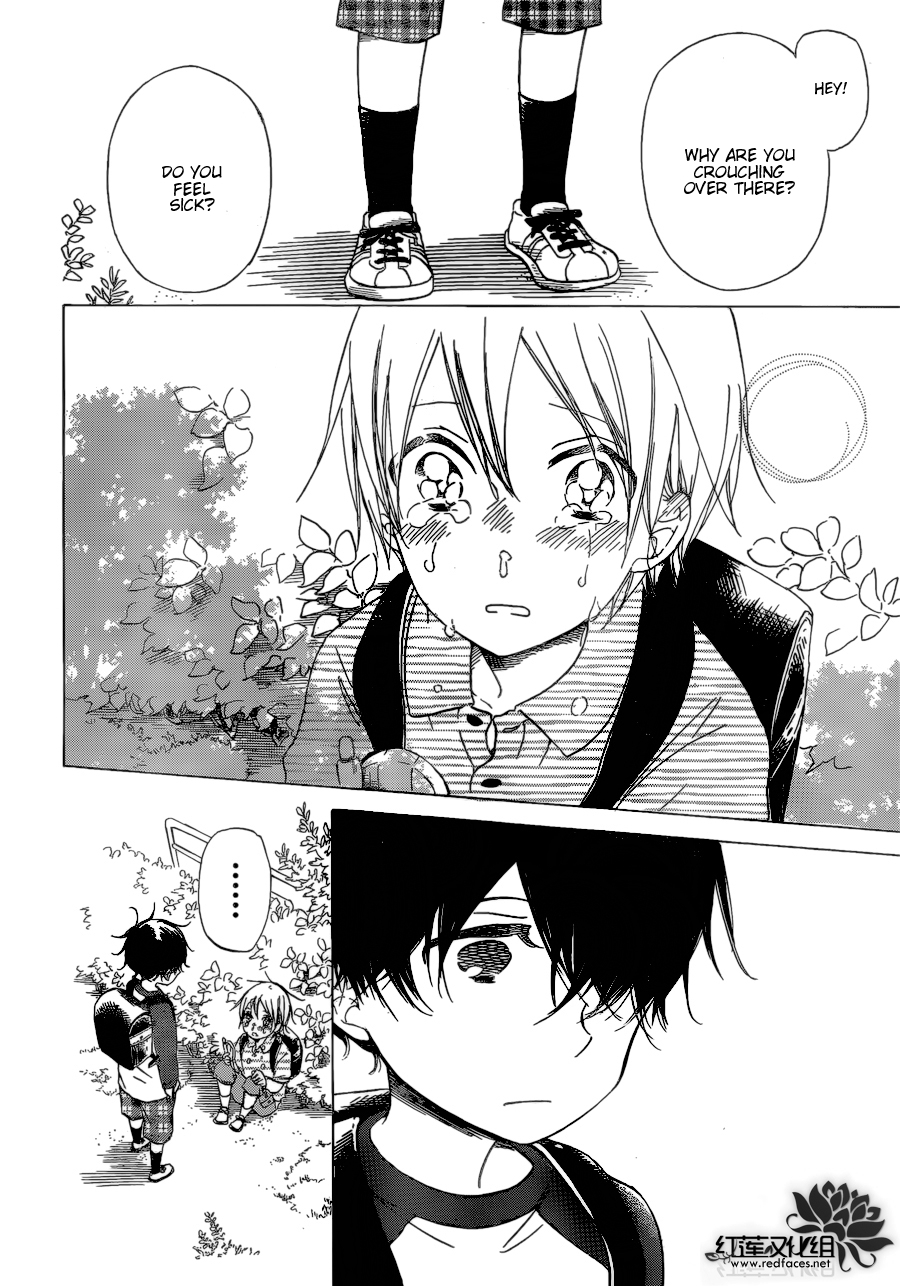 Gakuen Babysitters chapter 37 page 20