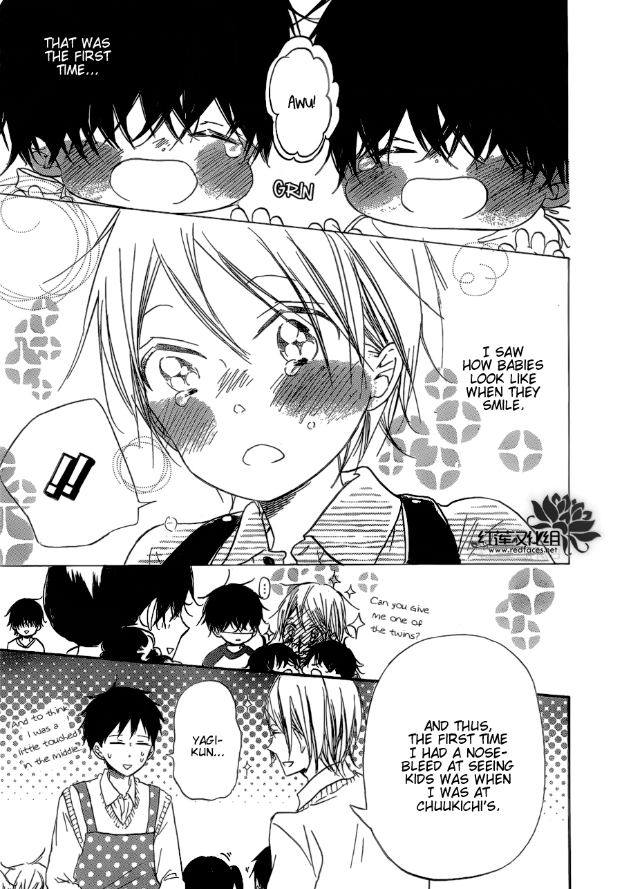 Gakuen Babysitters chapter 37 page 25