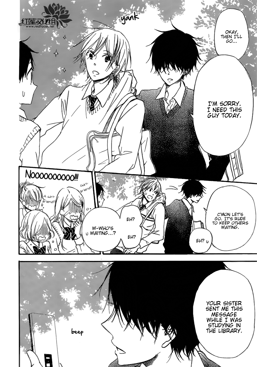 Gakuen Babysitters chapter 37 page 28