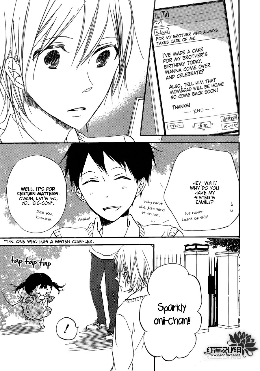 Gakuen Babysitters chapter 37 page 29