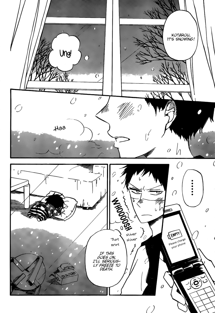 Gakuen Babysitters chapter 38 page 10