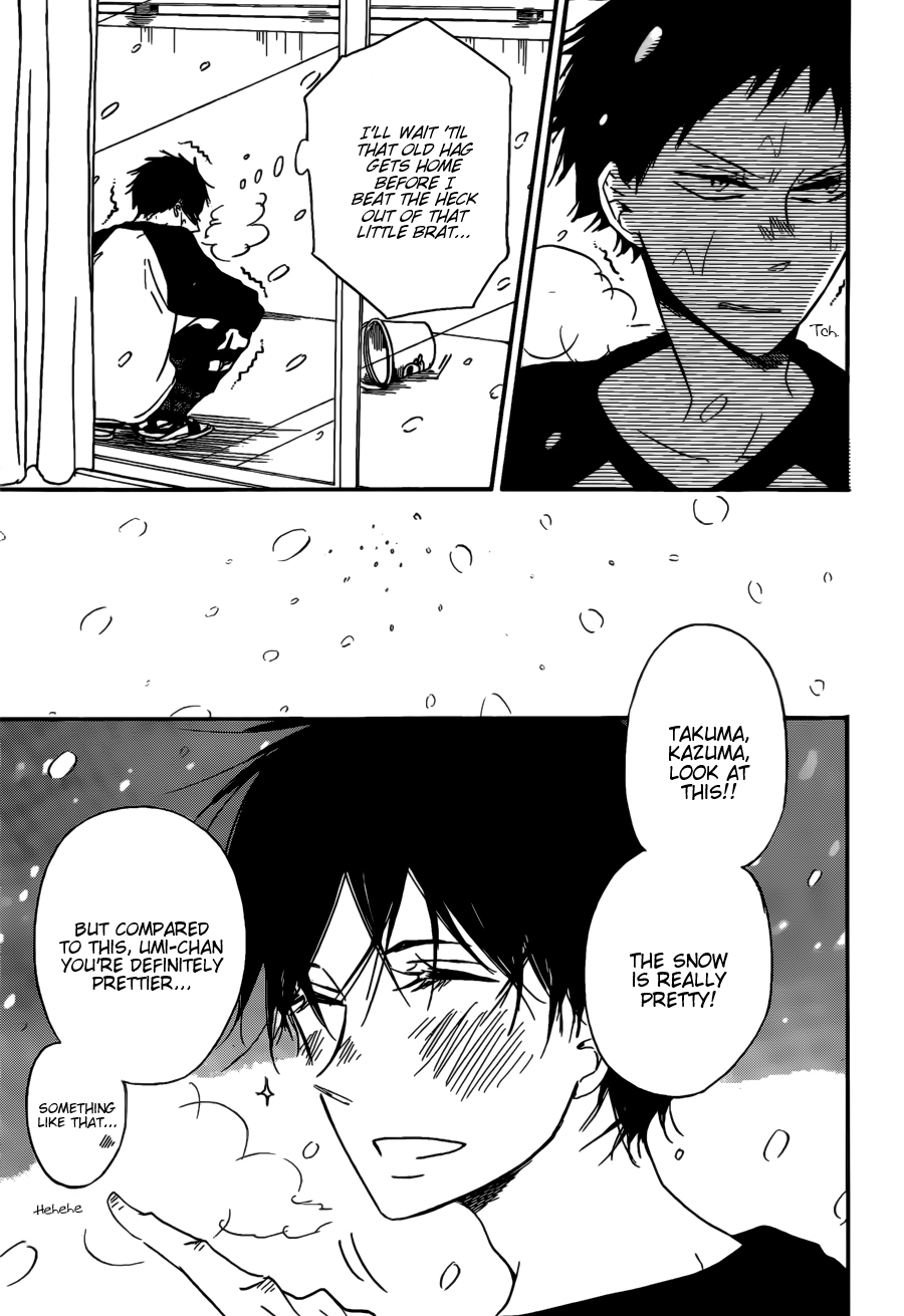 Gakuen Babysitters chapter 38 page 13