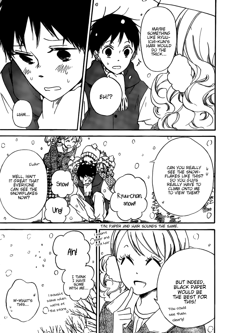 Gakuen Babysitters chapter 38 page 19