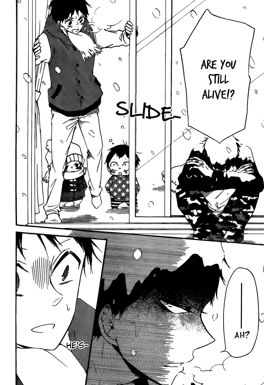 Gakuen Babysitters chapter 38 page 26