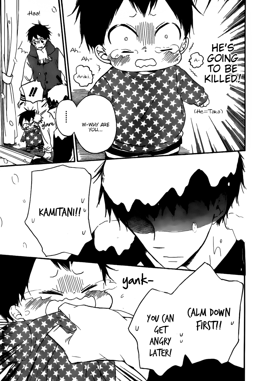 Gakuen Babysitters chapter 38 page 27