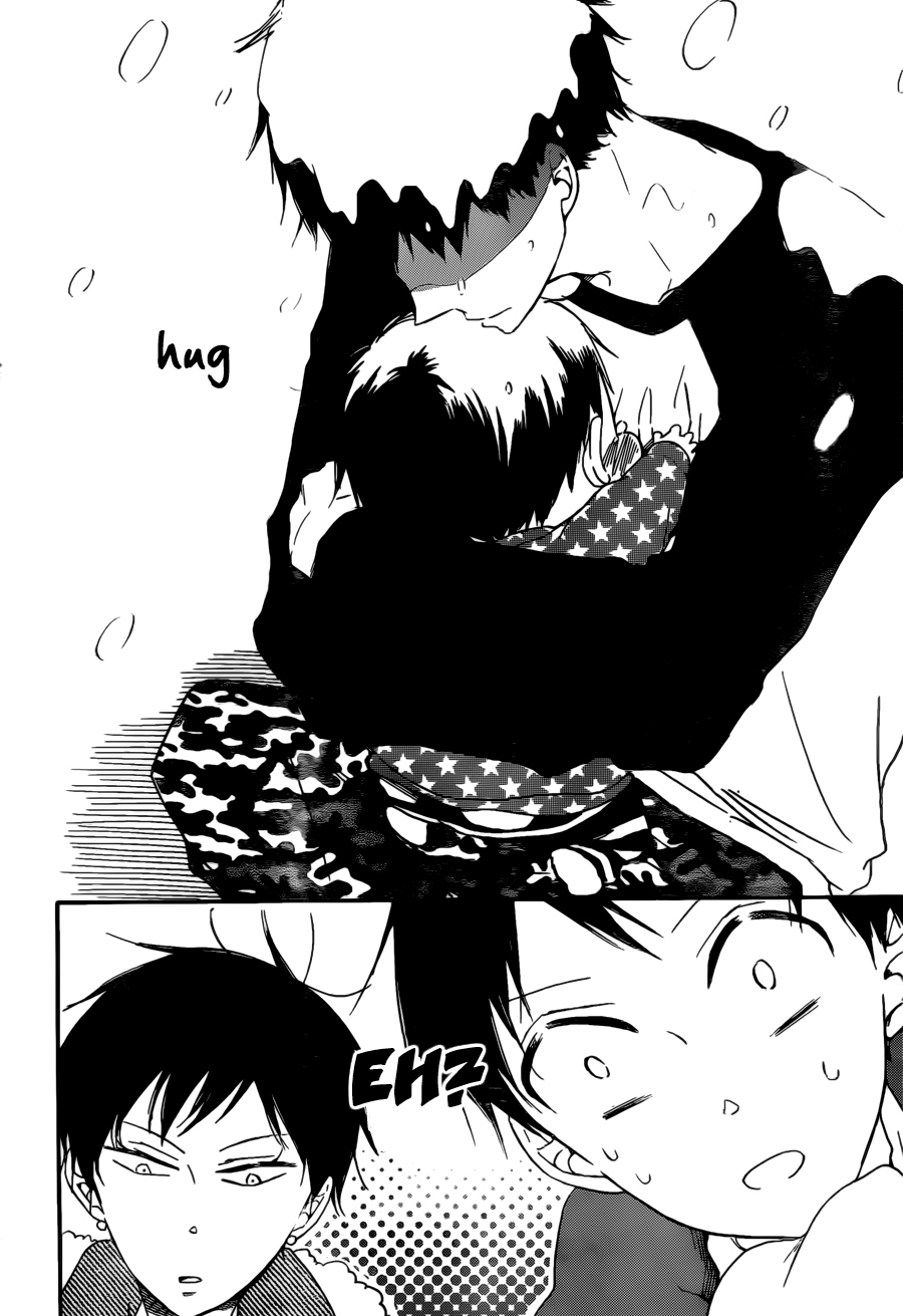 Gakuen Babysitters chapter 38 page 28