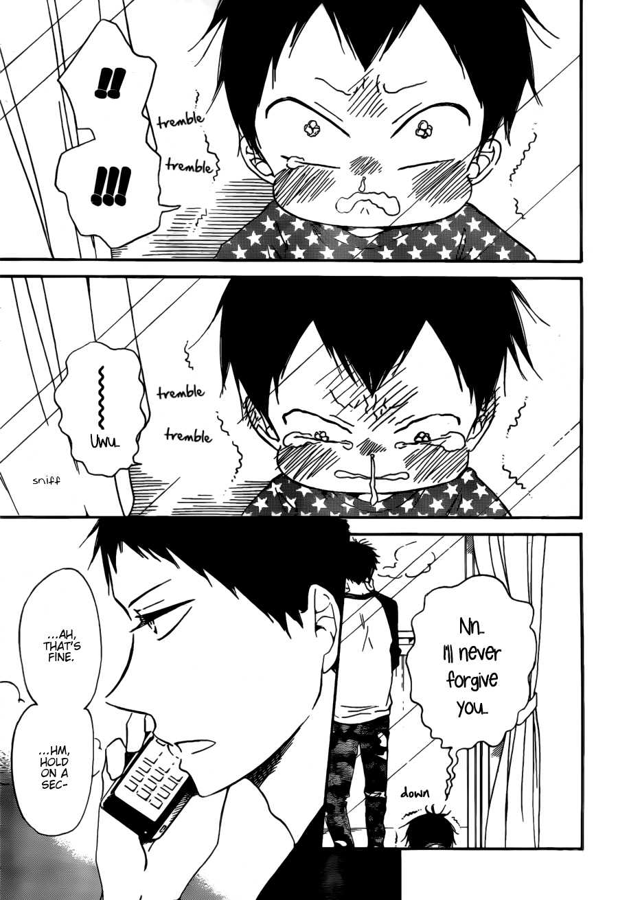 Gakuen Babysitters chapter 38 page 3