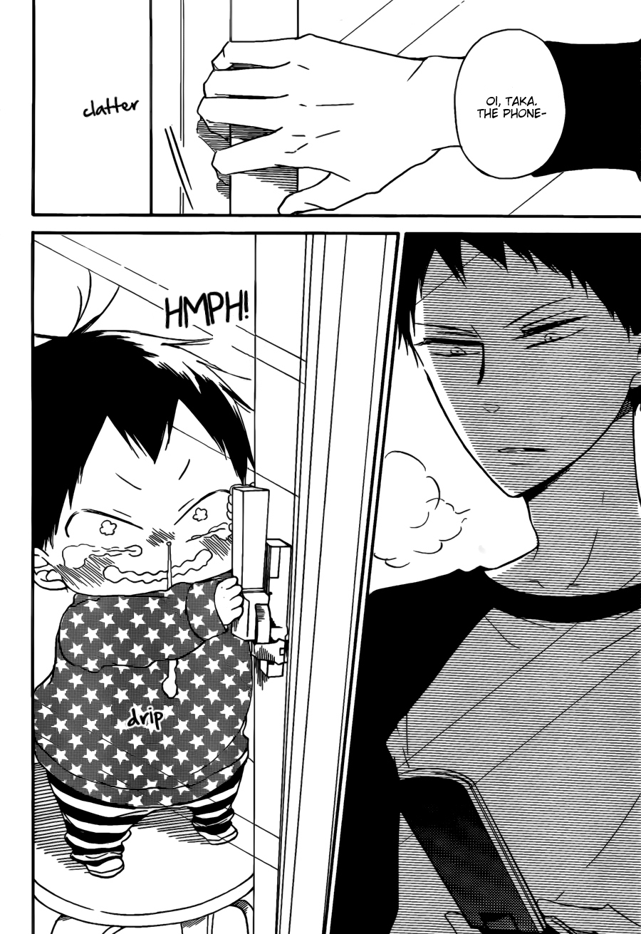 Gakuen Babysitters chapter 38 page 4