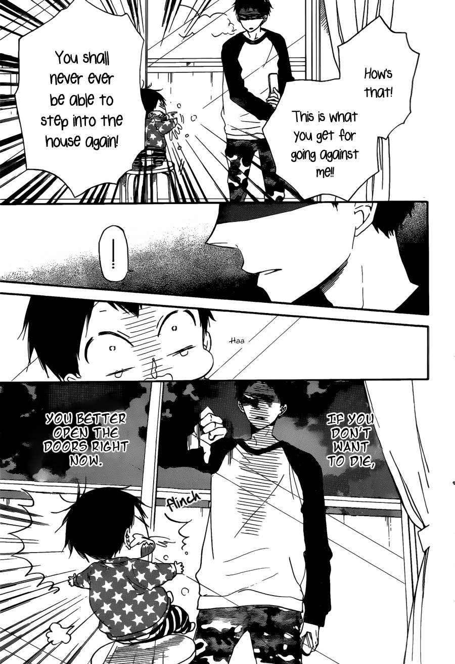 Gakuen Babysitters chapter 38 page 5