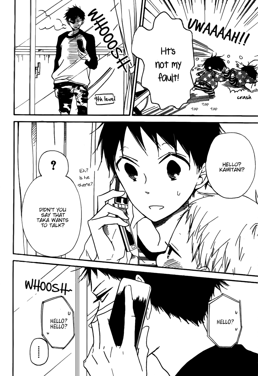 Gakuen Babysitters chapter 38 page 6