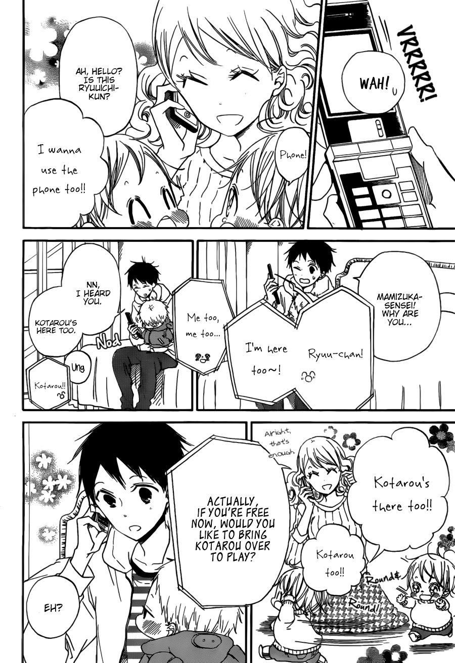 Gakuen Babysitters chapter 38 page 8