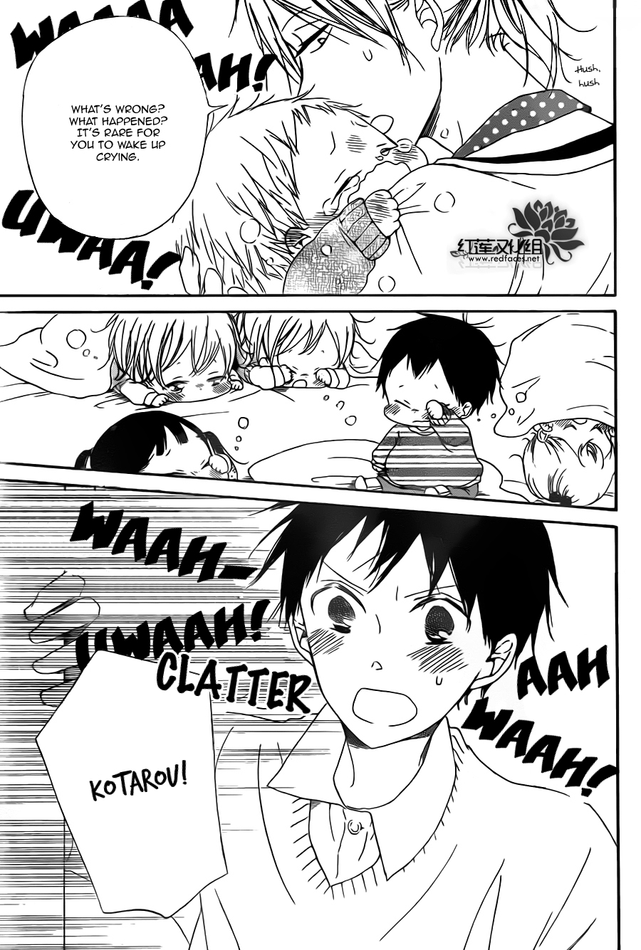 Gakuen Babysitters chapter 39 page 31