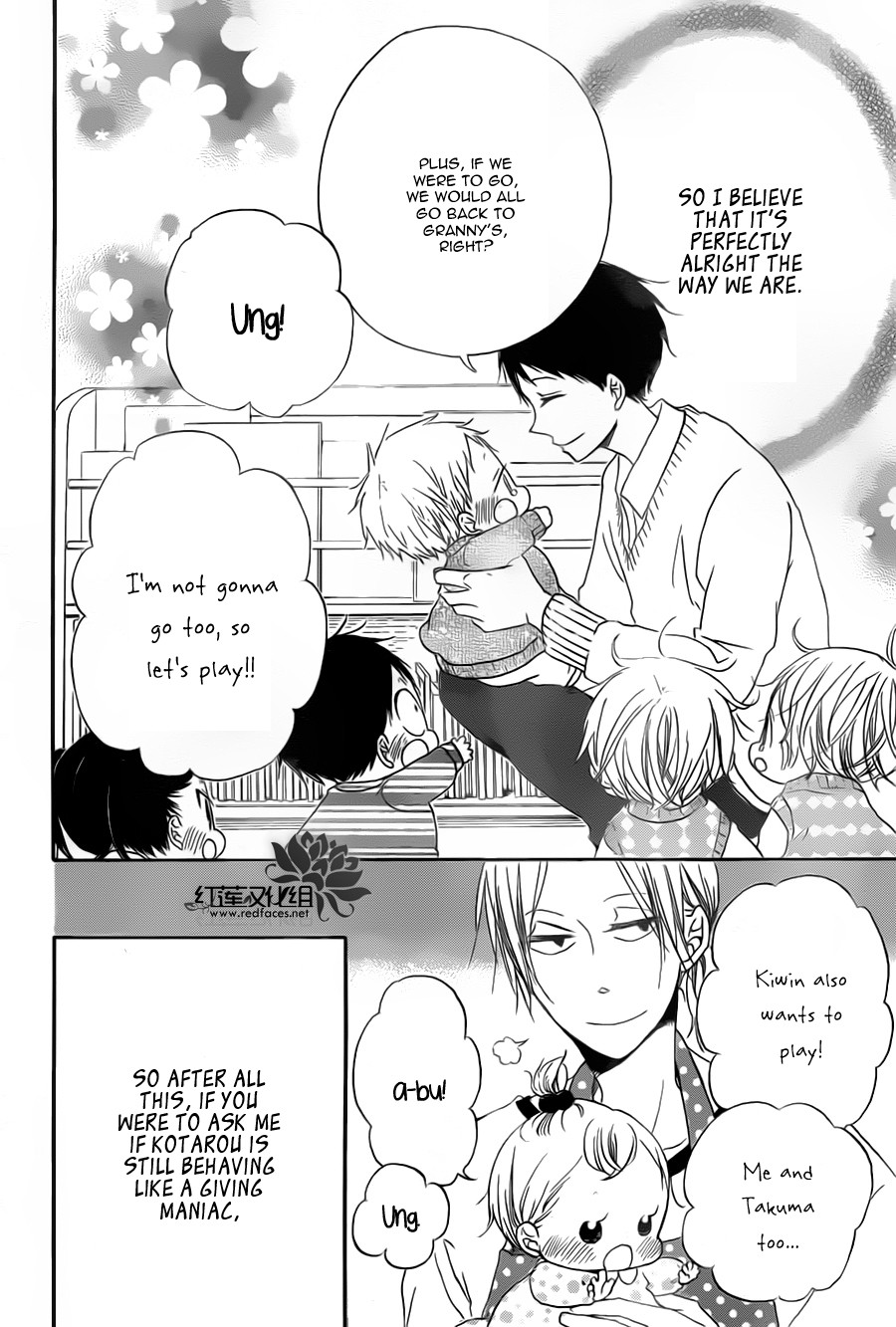 Gakuen Babysitters chapter 39 page 36