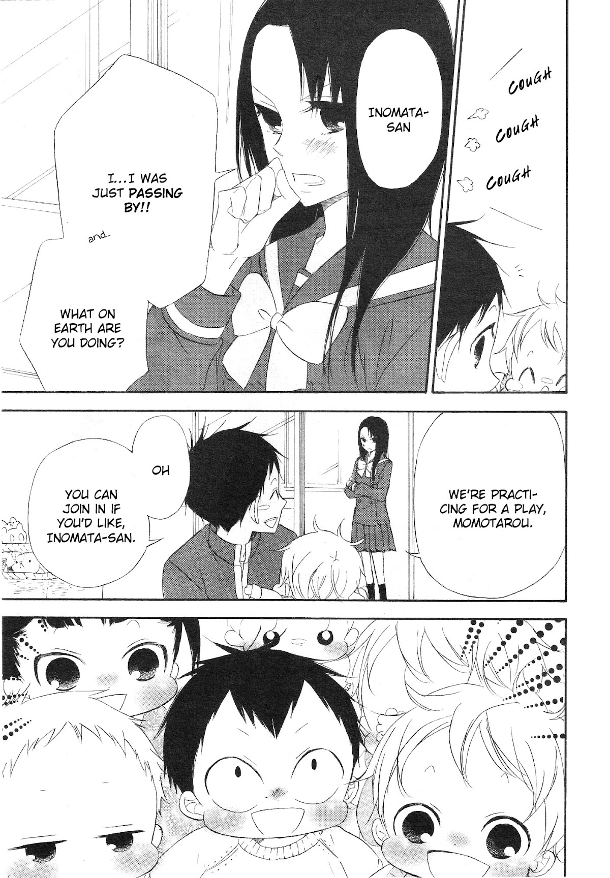 Gakuen Babysitters chapter 4 page 13