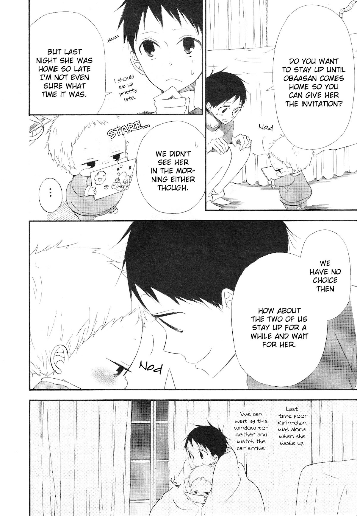 Gakuen Babysitters chapter 4 page 20