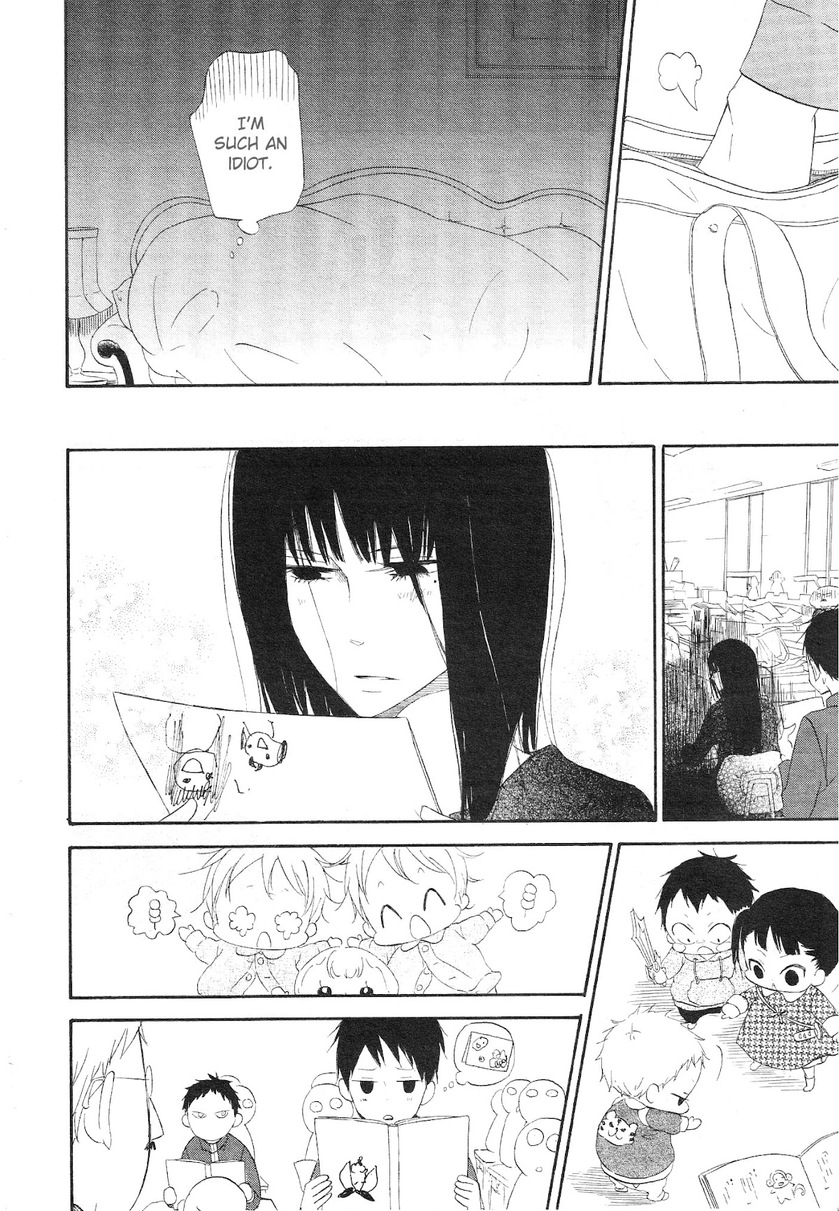 Gakuen Babysitters chapter 4 page 28