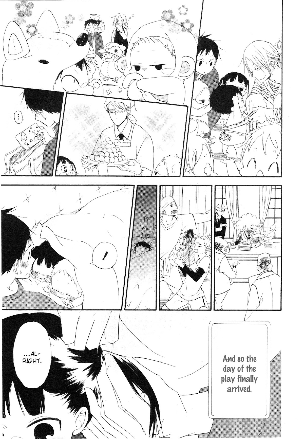 Gakuen Babysitters chapter 4 page 29