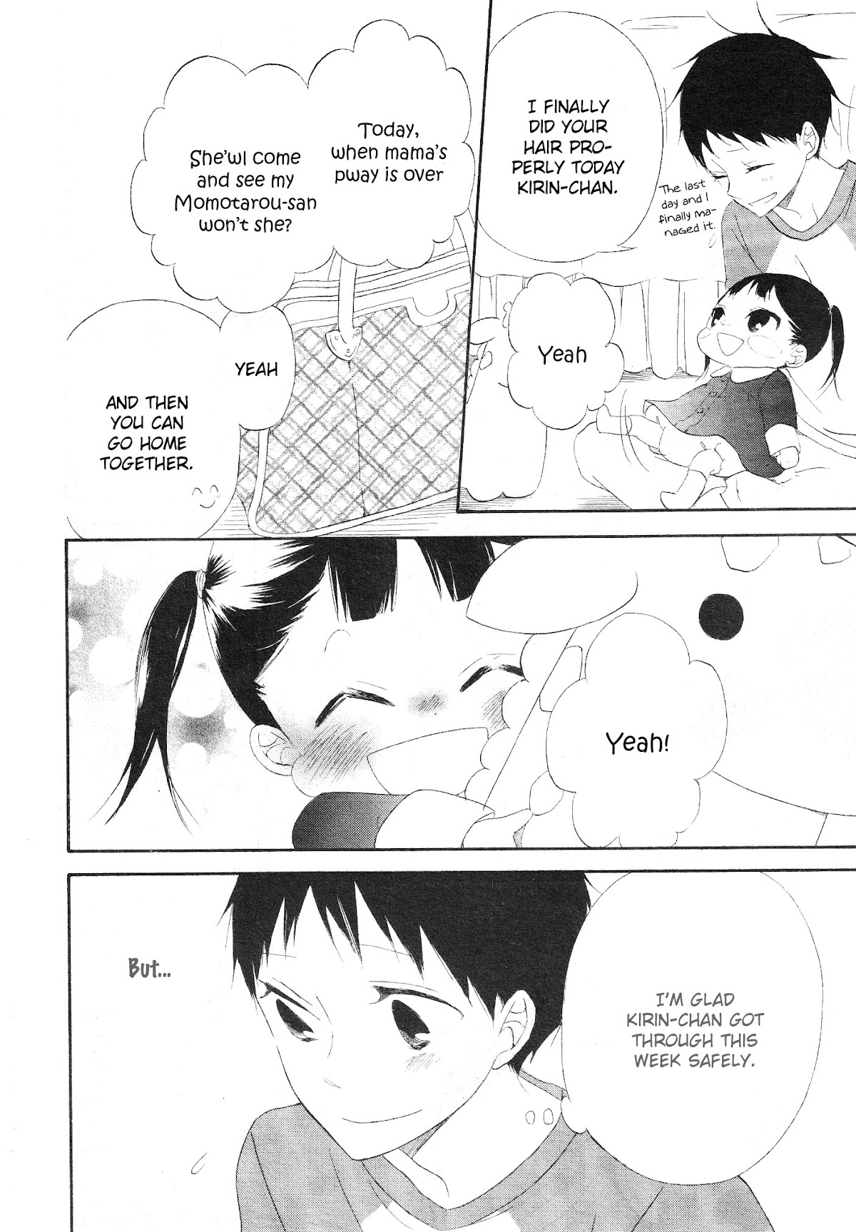 Gakuen Babysitters chapter 4 page 30