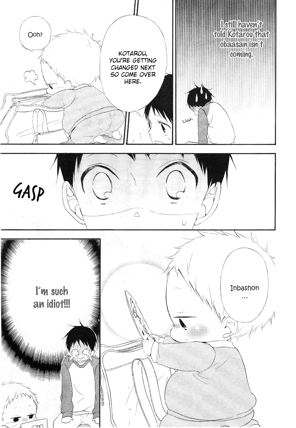 Gakuen Babysitters chapter 4 page 31