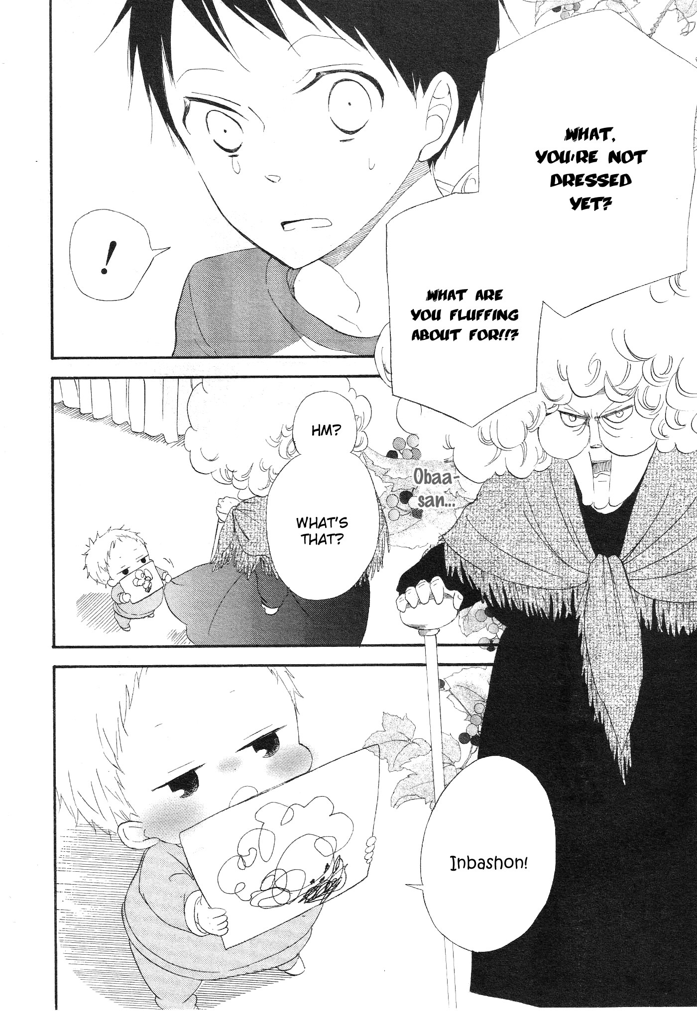 Gakuen Babysitters chapter 4 page 32