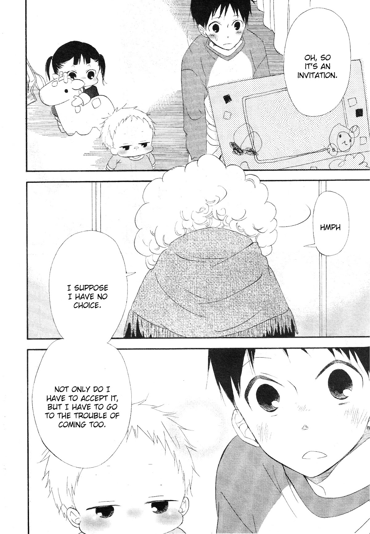 Gakuen Babysitters chapter 4 page 34