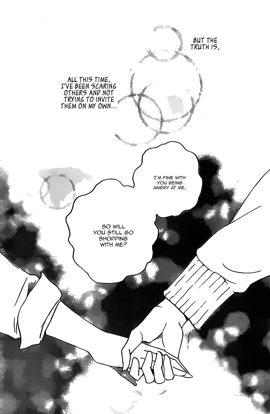 Gakuen Babysitters chapter 41 page 29