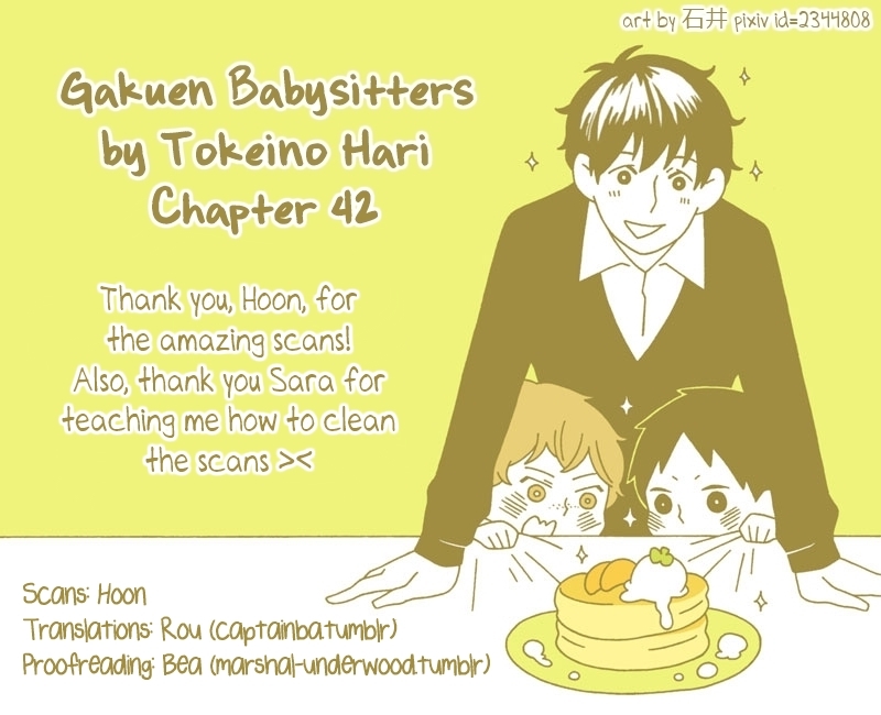Gakuen Babysitters chapter 42 page 1