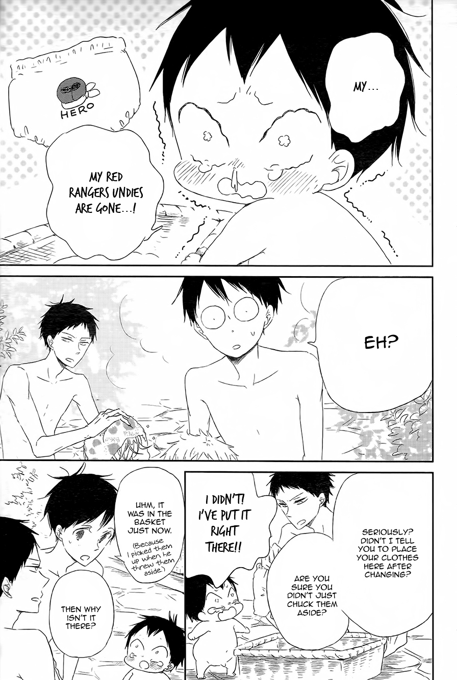 Gakuen Babysitters chapter 42 page 22