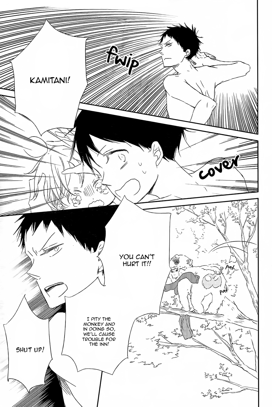 Gakuen Babysitters chapter 42 page 26