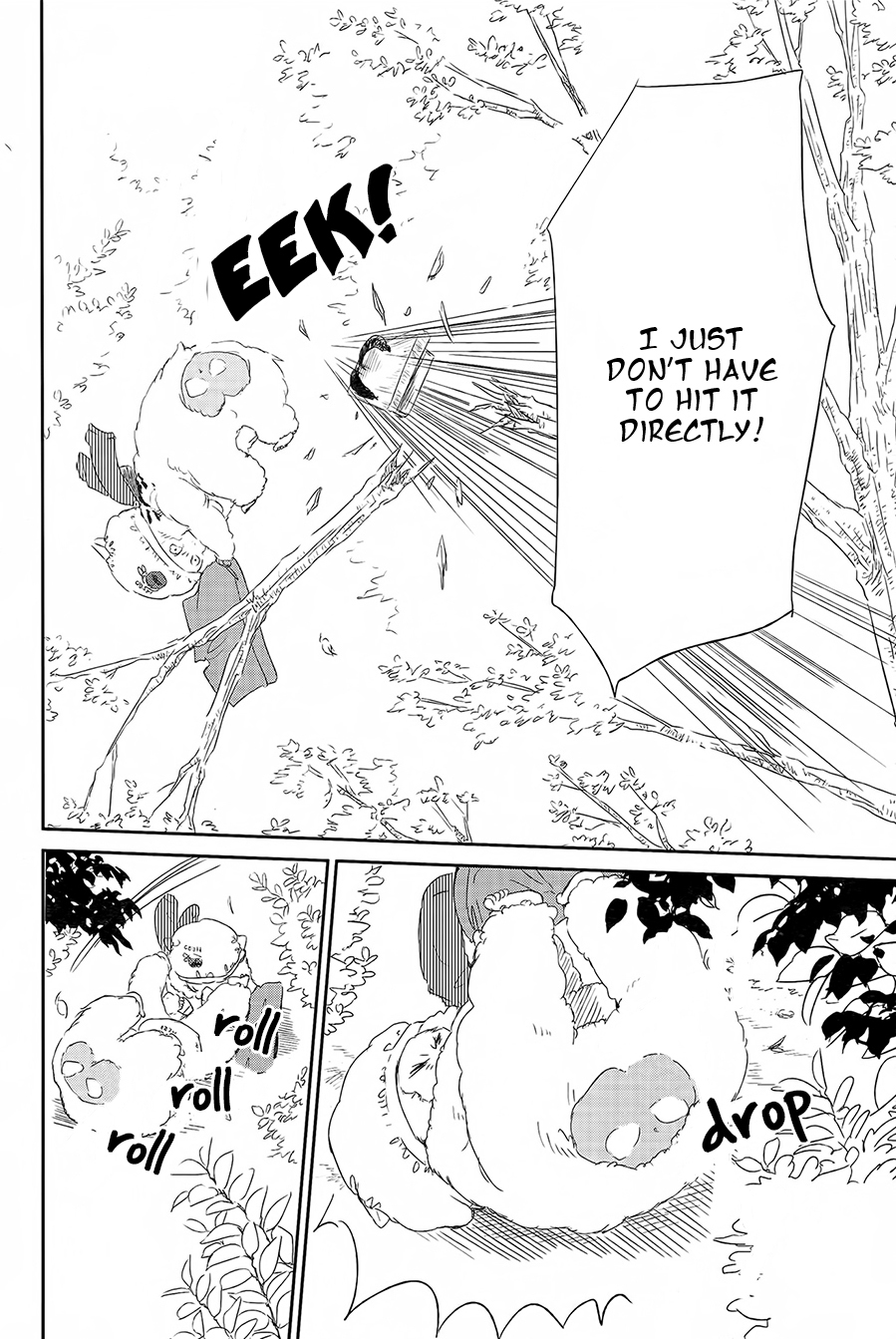 Gakuen Babysitters chapter 42 page 27