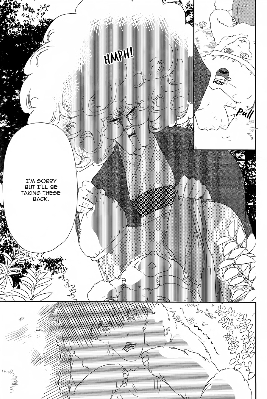 Gakuen Babysitters chapter 42 page 28