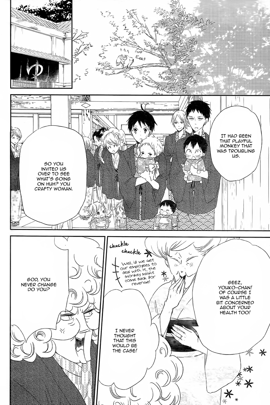 Gakuen Babysitters chapter 42 page 29