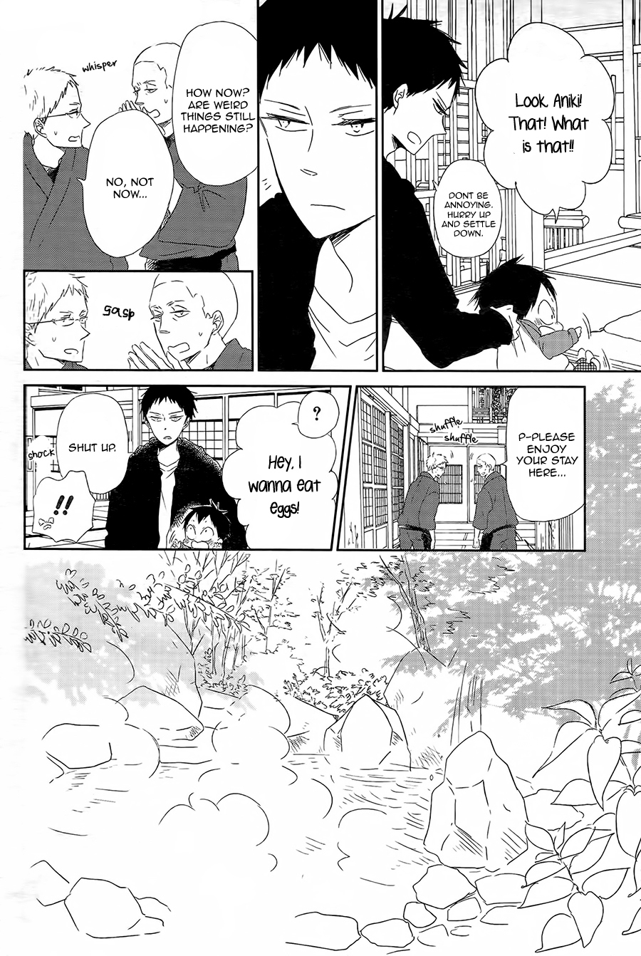 Gakuen Babysitters chapter 42 page 9