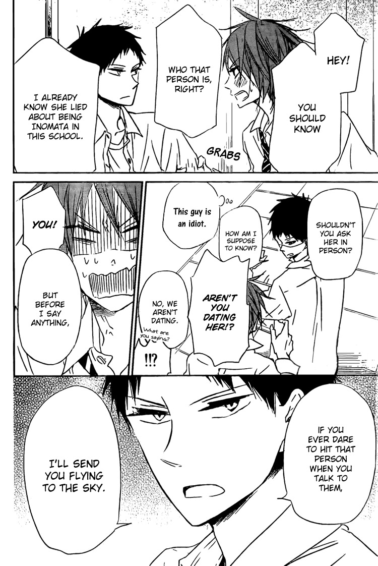 Gakuen Babysitters chapter 43 page 18